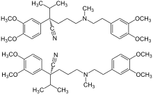 (±)-Verapamil Structural Formula V.1.svg