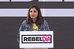 (Dina Bousselham) Frente a la injusticia, construir la rebeldía es construir la democracia RebelDÍA23S. 2017.jpeg