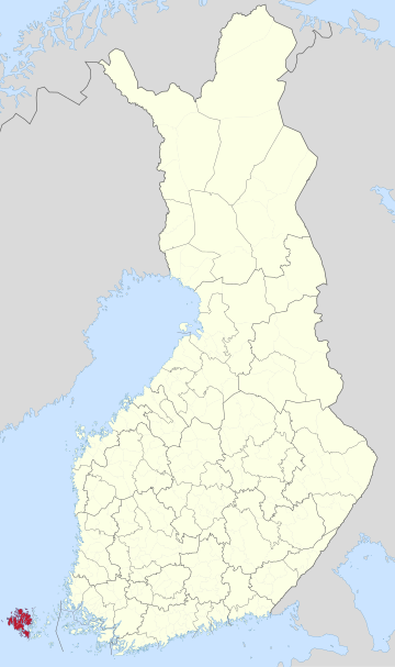 Ålands landsbygd