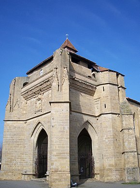 Église Notre-Dame de Beaumarchés (Gers, France).JPG