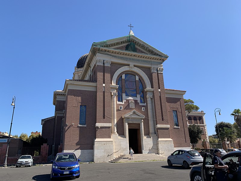 File:Église Santa Maria Regina Pacis - Rome (IT62) - 2021-08-29 - 5.jpg