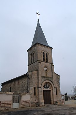 Église St Georges Dompierre Chalaronne 2.jpg