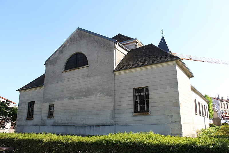 File:Église St Germain Auxerrois Romainville 12.jpg