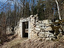 Eingang zum jüdischen Friedhof