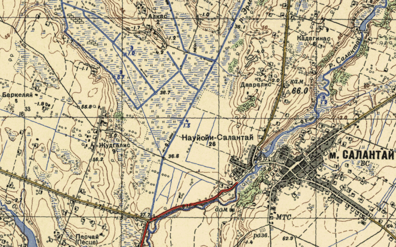 File:Žudgalio kaimas 1948.tif