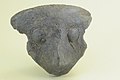 Археологија - очувана глава фигурине од печене земље, налазиште Плочник.jpg