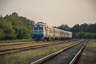 Дизель-поїзд ДР1А-297