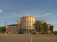 Bud_vlya districtsrechtbank (ninі kind policlinіka) Korosten.jpg