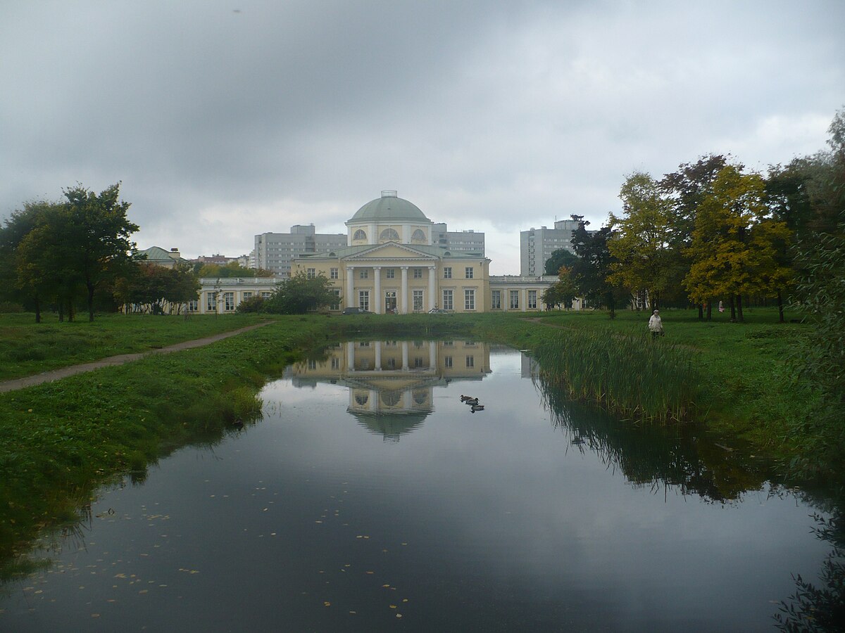 Александрино парк в санкт петербурге