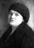 Kateryna Mykhailivna Hrushevska