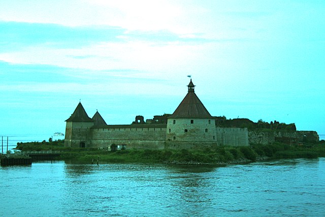 The Oreshek (Shlisselburg) Fortress