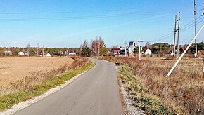 Милино — деревня в Ступинском районе Московской области, фото № 2.jpg