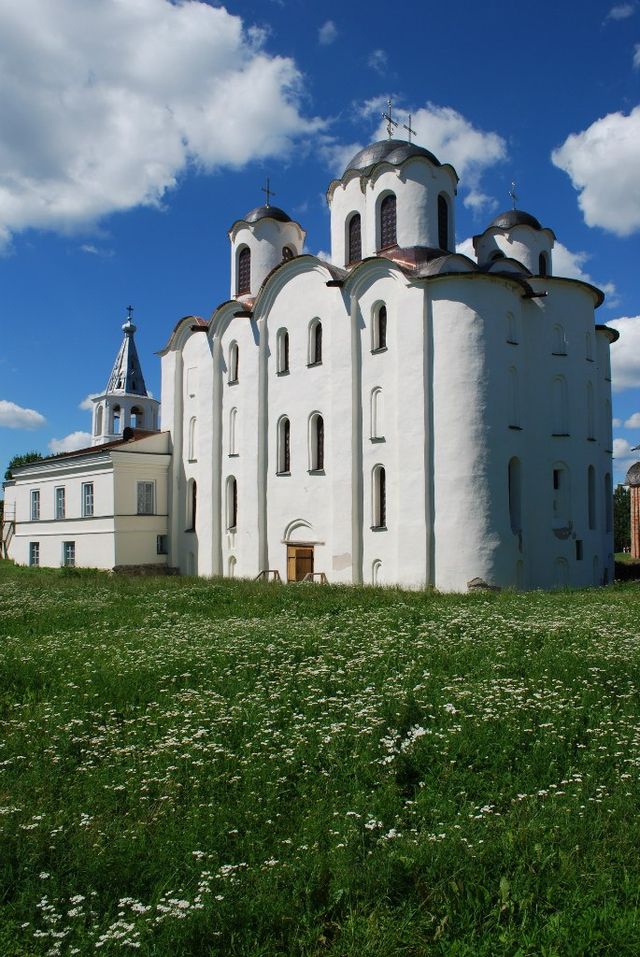 Никольский собор великий новгород