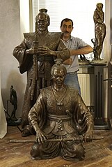 Katib Mamedov with the Samurai