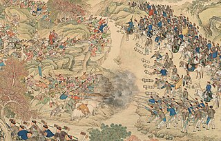 <span class="mw-page-title-main">Revolt of the Altishahr Khojas</span> 18th-century uprising in China