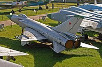 Su-15TM の後部