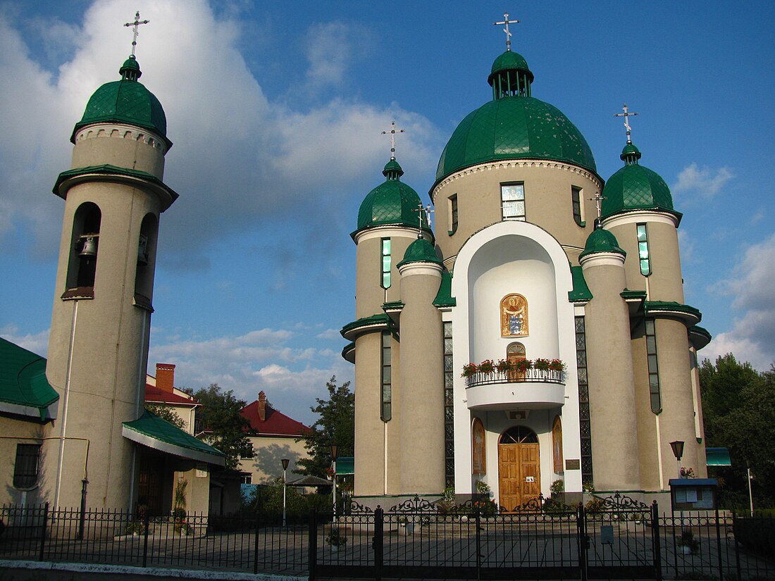 Церква Покрови Пресвятої Богородиці (Львів, Левандівка)