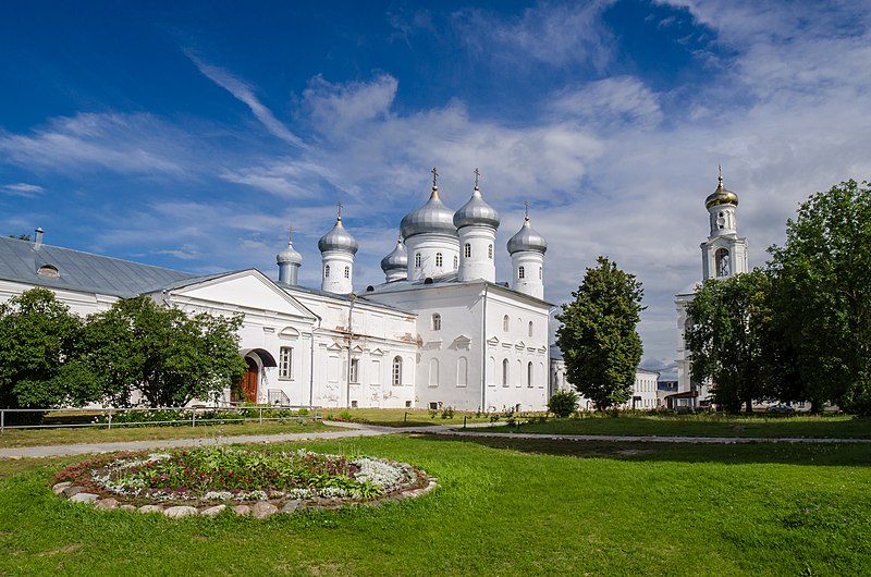 File:Церковь Спаса Нерукотворного Образа в Юрьеве монастыре (1823) в Великом Новгороде.jpg