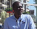 (Luc André Diouf) Luc André Diouf dice que si el PSOE gobierna, los refugiados tendrán el lugar merecido en España.jpg