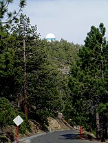 Near the Sierra San Pedro Martir National Observatory, Baja California
