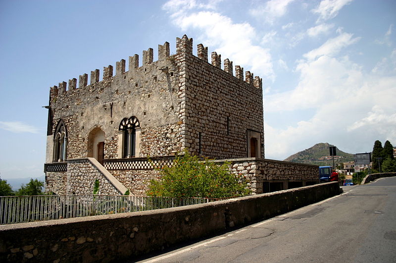 File:0199 - Taormina - Badia Vecchia - Foto Giovanni Dall'Orto, 20-May-2008.jpg