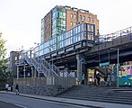 Crossharbour DLR station in May 2023