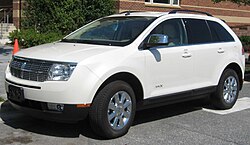 2007 Lincoln MKX