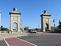 Market Street Bridge entering Wilkes-Barre