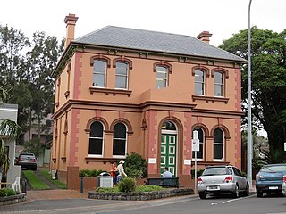 CBC Bank Building, Kiama Historic site in New South Wales, Australia