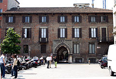1674 - Milano - Palazzo Borromeo - Foto Giovanni Dall'Orto - 18-May-2007.jpg