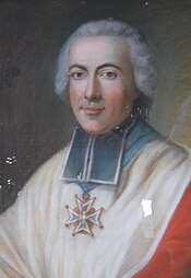 Le cardinal de Rochechouart.