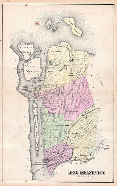 File:1873 Beers Map of Astoria and Long Island City, Queens, New York - Geographicus - LongIslandCity-beers-1873.jpg