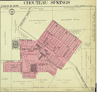 <span class="mw-page-title-main">Chouteau Springs, Missouri</span> Unincorporated community in the US state of Missouri