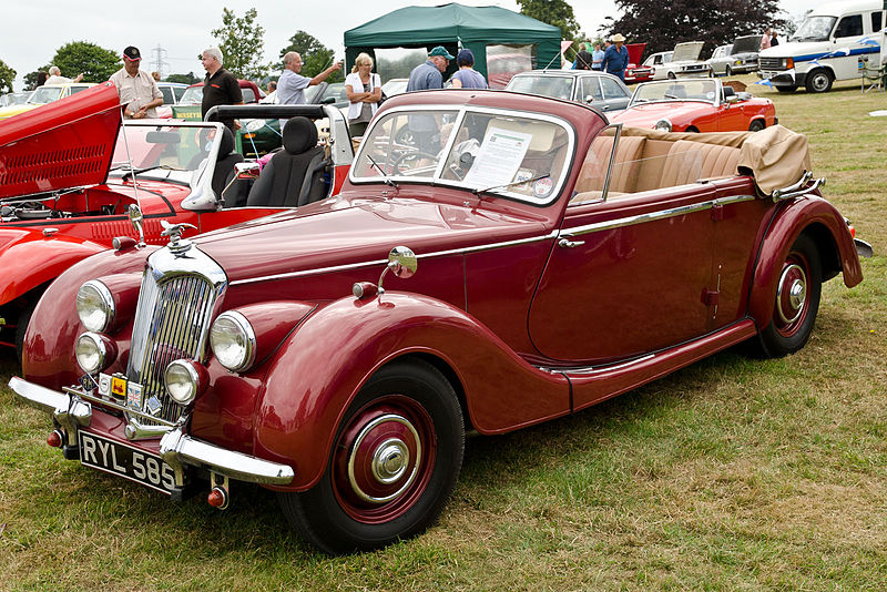 File:1950 Riley RMD drop head coupé.jpg