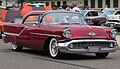 1957 Oldsmobile Golden Rocket 88 Holiday Coupe, front right view