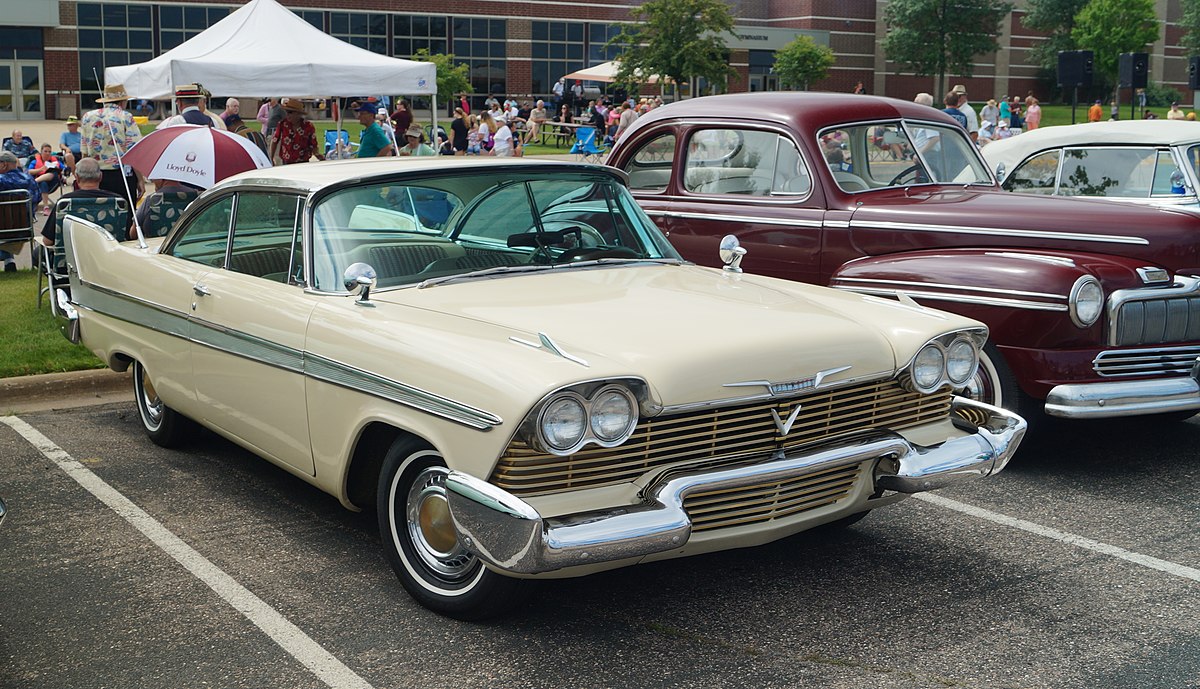 Plymouth Fury 1958