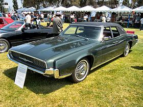 1967 Ford thunderbird fordor landau #8