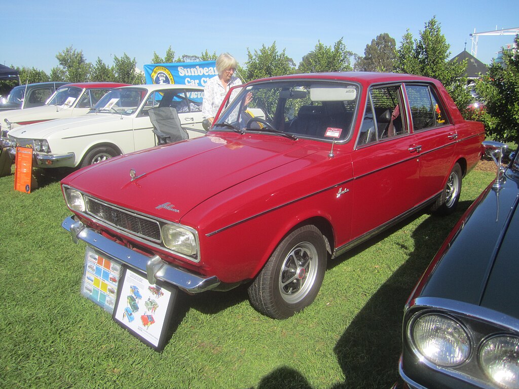 File 1969 Hillman Hc Hunter Gt Saloon Jpg Wikimedia Commons