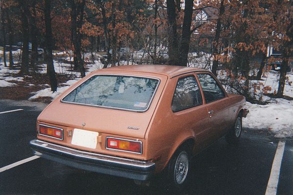 1977 Chevrolet Chevette two-door hatchback