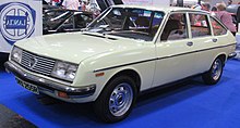 Lancia Beta, שנת 1977