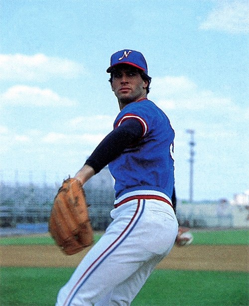 Patterson with the Nashville Sounds in 1983