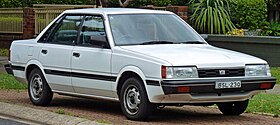 1984-1986 Subaru Leone Deluxe sedan (2010-12-28).jpg