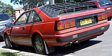 1984–1986 Nissan Gazelle GL hatchback (Australia)