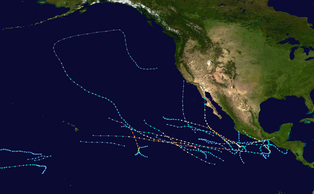 1997 Pacific hurricane season