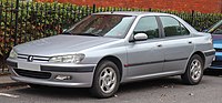 Pienoiskuva sivulle Peugeot 406