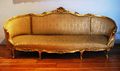 19th century 3-seat sofa in the music room