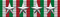 Medaglia commemorativa della guerra italo-austriaca 1915–18 (4 anni di campagna) - nastrino per uniforme ordinaria