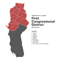 La Union's 1st congressional district