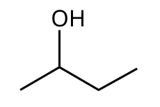 c4h9oh structural formula