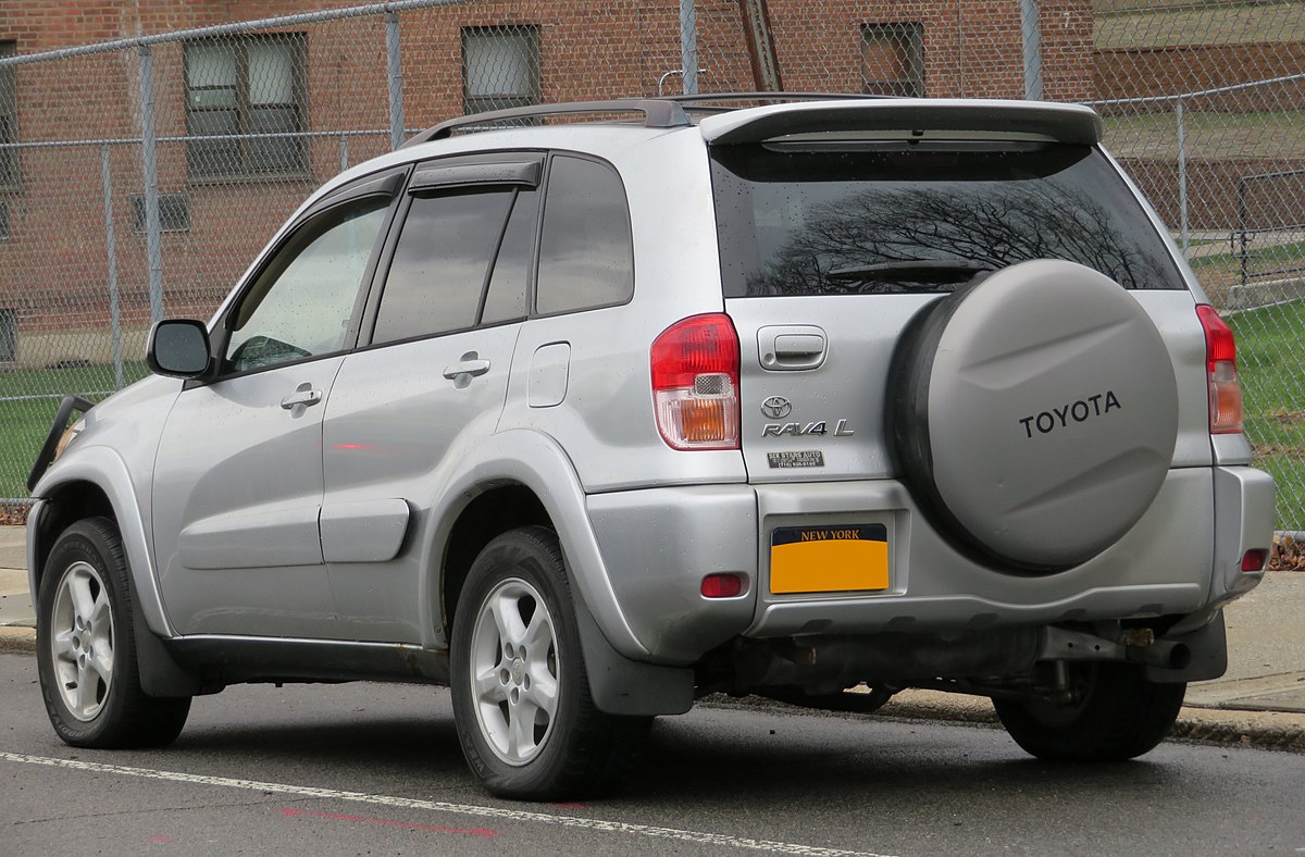 Toyota rav4 xa20